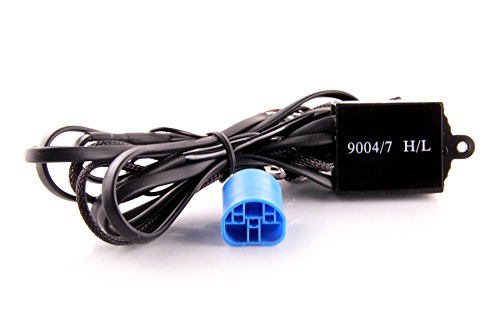 Ddm Tuning 9004 9007 Bi-xenon High Low Relay Harness 1