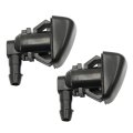 2pc Windshield Wiper Washer Nozzle Spray Jet For Ford Transit 150 250 350 Hd 2015 2016 2017 2018 2019 2020 Ck4z17603a