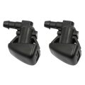 2pc Windshield Wiper Washer Nozzle Spray Jet For Ford Transit 150 250 350 Hd 2015 2016 2017 2018 2019 2020 Ck4z17603a