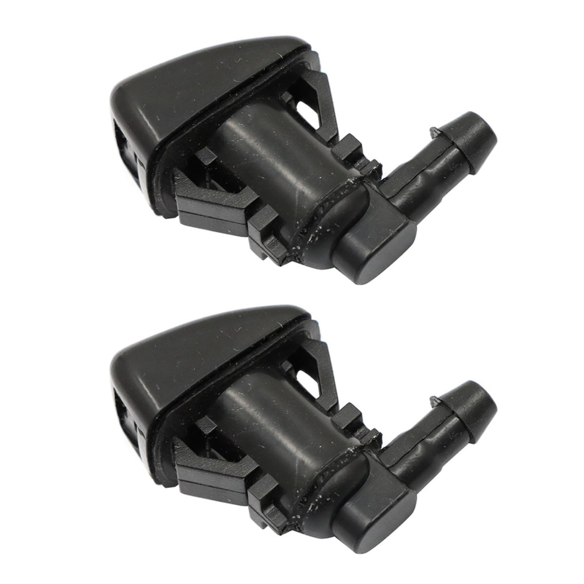 2pc Windshield Wiper Washer Nozzle Spray Jet For Ford Transit 150 250 350 Hd 2015 2016 2017 2018 2019 2020 Ck4z17603a