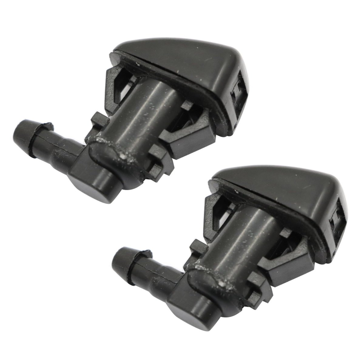 2pc Windshield Wiper Washer Nozzle Spray Jet For Ford Transit 150 250 350 Hd 2015 2016 2017 2018 2019 2020 Ck4z17603a
