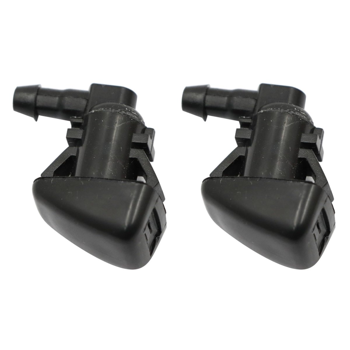 2pc Windshield Wiper Washer Nozzle Spray Jet For Ford Transit 150 250 350 Hd 2015 2016 2017 2018 2019 2020 Ck4z17603a