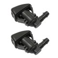 2pc Windshield Wiper Washer Nozzle Spray Jet For Ford Transit 150 250 350 Hd 2015 2016 2017 2018 2019 2020 Ck4z17603a