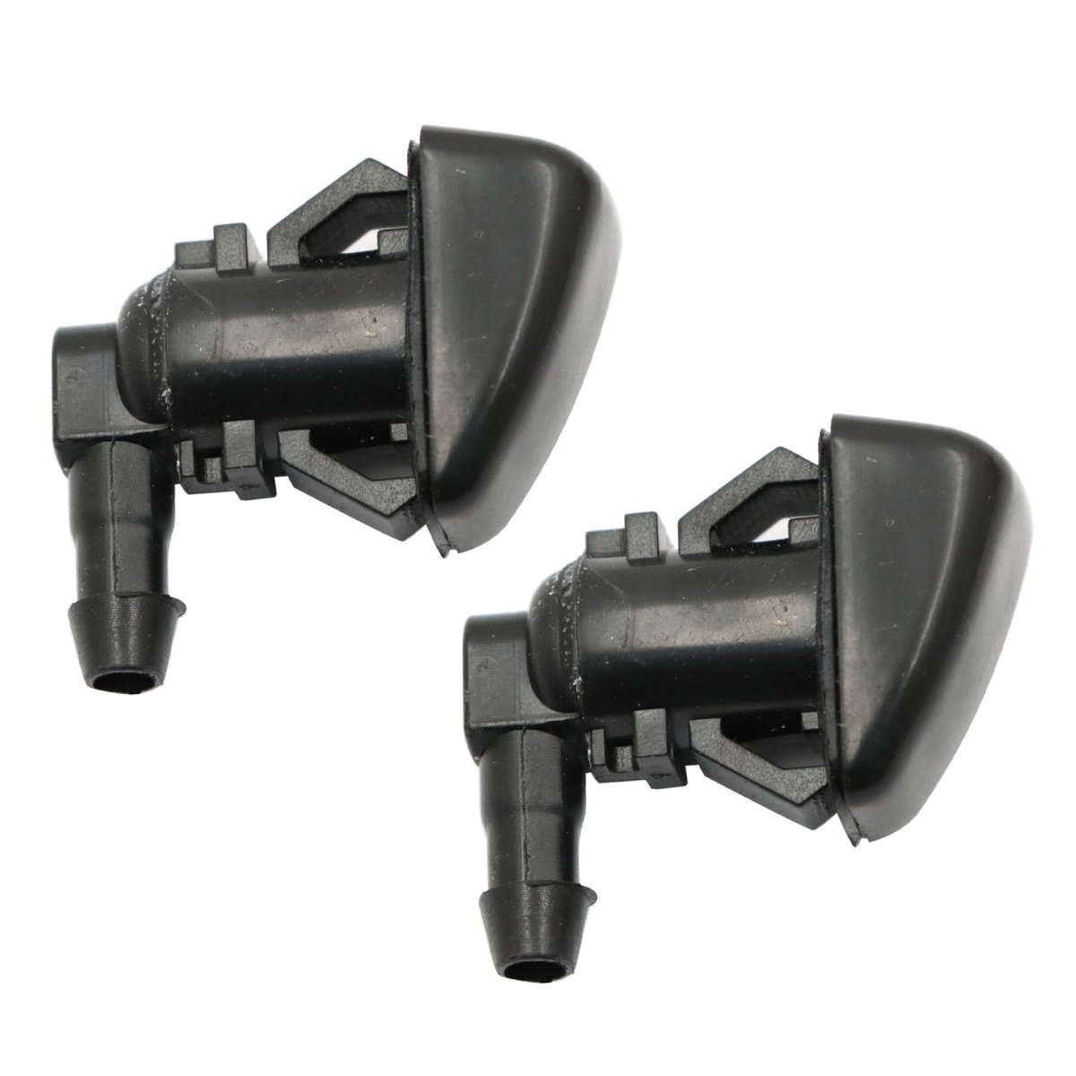 2pc Windshield Wiper Washer Nozzle Spray Jet For Ford Transit 150 250 350 Hd 2015 2016 2017 2018 2019 2020 Ck4z17603a