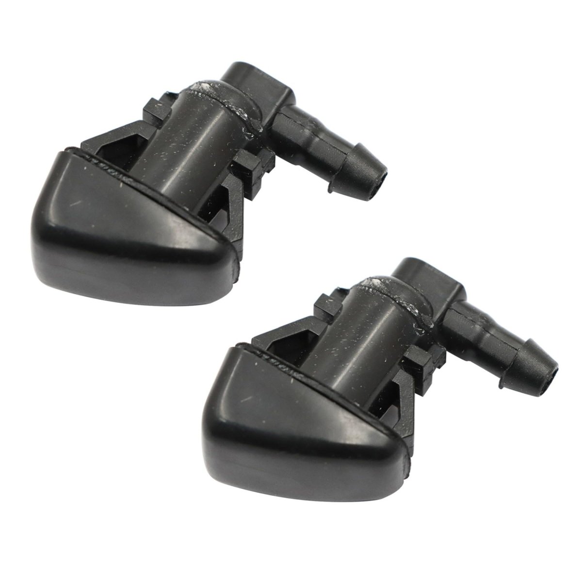 2pc Windshield Wiper Washer Nozzle Spray Jet For Ford Transit 150 250 350 Hd 2015 2016 2017 2018 2019 2020 Ck4z17603a