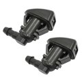 2pc Windshield Wiper Washer Nozzle Spray Jet For Ford Transit 150 250 350 Hd 2015 2016 2017 2018 2019 2020 Ck4z17603a 