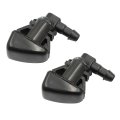 2pc Windshield Wiper Washer Nozzle Spray Jet For Ford Transit 150 250 350 Hd 2015 2016 2017 2018 2019 2020 Ck4z17603a