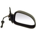 Passenger Side Door Mirror For Dodge Dakota 2001 2004 And Durango 2003 Power Non Heated Textured Replacement 55077250ab 