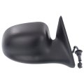 Passenger Side Door Mirror For Dodge Dakota 2001 2004 And Durango 2003 Power Non Heated Textured Replacement 55077250ab