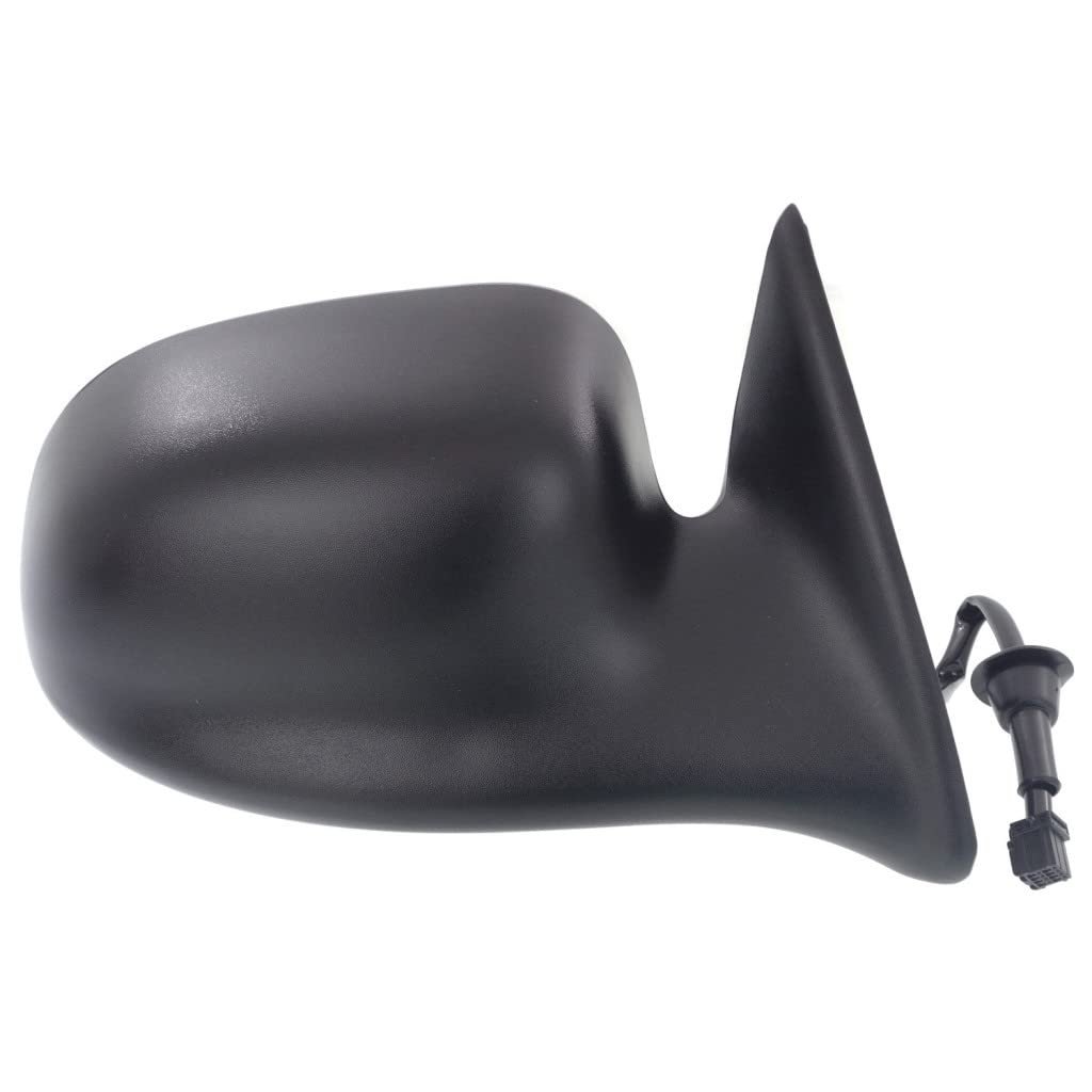Passenger Side Door Mirror For Dodge Dakota 2001 2004 And Durango 2003 Power Non Heated Textured Replacement 55077250ab