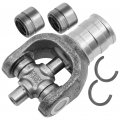 Caltric Rear Drive Shaft Yoke With U-joint Compatible Yamaha Wolverine 450 4x4 Yfm450 2006-2010