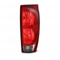 Red Lens Oe-style Tail Light Lamp Assembly For 2002-2006 Chevy Avalanche 1500 2500 Passenger Side 
