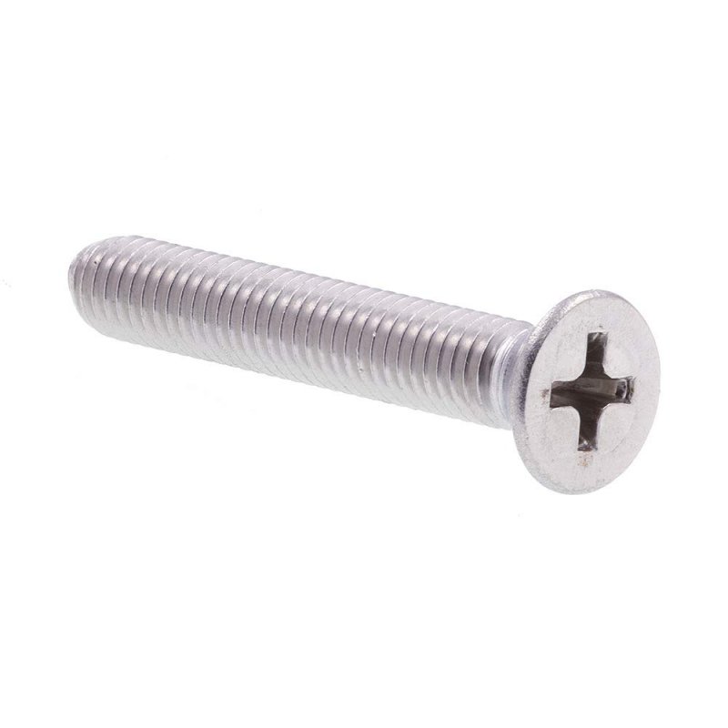 Prime-line Machine Screws Flat Head Phillips Drive 10-32 X 1-1 4 In 25 Pack