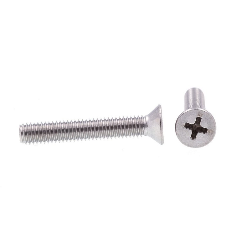 Prime-line Machine Screws Flat Head Phillips Drive 10-32 X 1-1 4 In 25 Pack