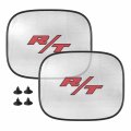 Ipick Image For Dodge R T Logo Car Side Window Mesh Sun Shades Baby Children Uv Protection 2 Pack