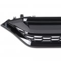 G-plus Front Upper Grille Assembly Compatible With 2020-2022 Honda Cr-v Crv Honeycomb 71121tlaa60