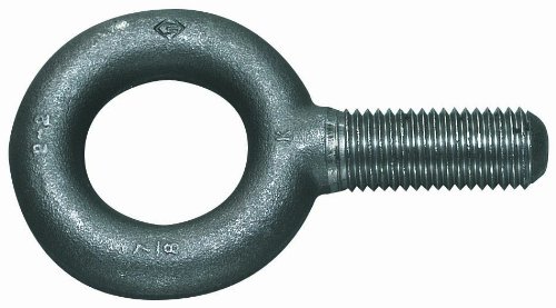 Plain Pattern Eyebolt Jhweb-2t With 5 16 In Shank Diameter And 18 Threads Per Inch Carbon Steel Round Head Eye Bolt Eb-2t