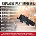 Replacement Ignition Lock Housing Replaces 8l8z3511b 8l8z3511c 9l8z-3511-a Zzcb66160 Zzdb66160 989-019 Compatible With Ford