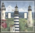 Snazzyswitch More Lighthouses Decorative Light Switch Cover Double Toggle Wall Plate 