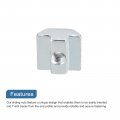 Uxcell T Nuts 20pcs Nickel Plated Carbon Steel Slot Bolts 4040 Series M6 Hammer Head Fastener Sliding For Aluminum Extrusion