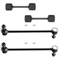 4-piece Fit For Town Country Voyager Dodge Caravan Plymouth Grand 2 Front Rear Sway Bar End Link 