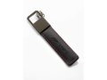 Unbekannt Mercedes-benzamgkeyring Traffic Red Amg Stainless Steel Leatherblack  Silver