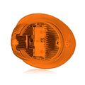Maxxima M63123y 7 Led Amber Freightliner Replacement Side Turn Marker Light 