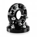 2pc 20mm Black Hubcentric Wheel Spacers 5x4 67 1mm Cb 12x1 Stud Compatible With Genesis Tiburon Veloster Optima Soul Mazda 3 5