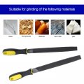 19pcs Needle Files Tool Set Metal Rasp File Professional Engineer Mixed Kit Non-slip Rubber Grips For Polishing Leather Wood