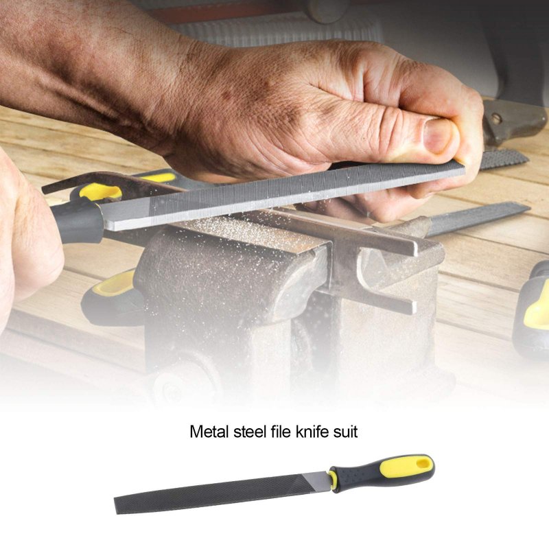 19pcs Needle Files Tool Set Metal Rasp File Professional Engineer Mixed Kit Non-slip Rubber Grips For Polishing Leather Wood