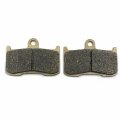 Front Disc Brake Pad Set For Victory Vegas Hammer Kingpin Cross Country And Highball Brass Alloys Graphite Ceramics Golden 