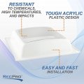 Recpro Rv Skylight Inner Dome With Clear Window 14 X Universal