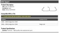 Grille Support Compatible With 2006-2009 Dodge Ram 3500