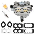 16100-z9e-033 Carburetor Replacement For Honda Gx630 Gx630r Gx630rh Gx660 Gx690 Gx690r Carburetor Tune Up Kit