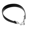 19 29 Inch Pu Leather Short Bag Strap With Clasp Purse Handles Handbags Replacement Straps For Clutch Underarm Bags Black 