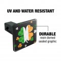 St Patrick S Day Irish Flag Shamrock Tow Trailer Hitch Cover Plug Insert 1 4 Inch 25