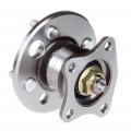 Aintier Rear Wheel Hub Assembly Fit For 1993-1997 Geo Prizm 1993-2002 Toyota Corolla 1998-2002 Chevrolet 4 Lugs No Wbs Bearing