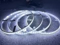 Sando Tech 15 5 Wireless Rf Remote And Rocker Switch Ctrl Pure White Cool Flashing Led Illuminated Wheel Ring Light Rim Strobe