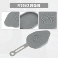 X Autohaux 28913jk60a Windshield Wiper Washer Fluid Reservoir Tank Bottle Cap Cover For Nissan 370z Infiniti G25 Q60 Qx50