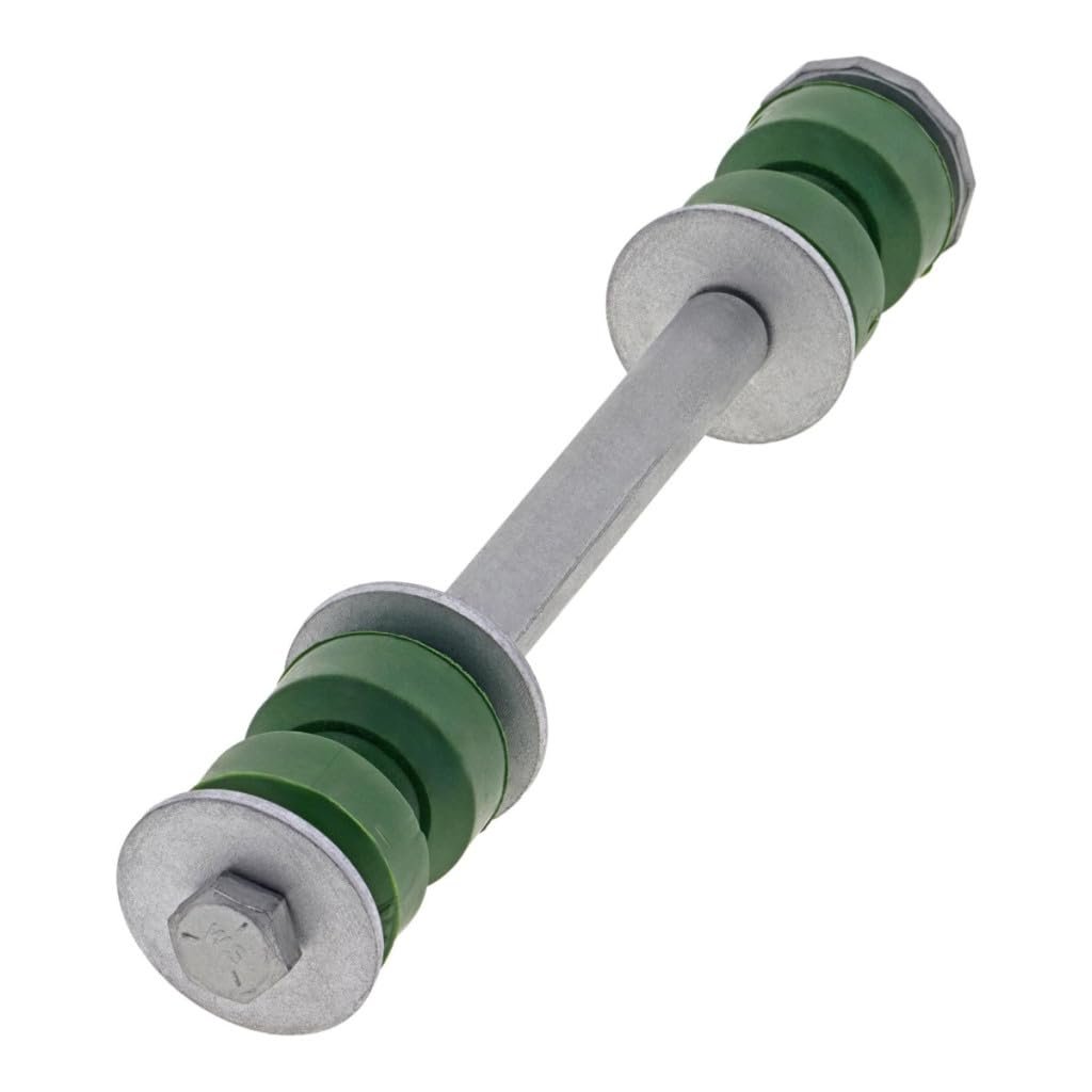 Stabilizer Bar Link Set For 2003 2014 Chevy Express 2500 Front Suspension Rubber Green Bushing Split End 1 And 2 8 5 In Bolt