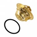 Caltric Thermostat With O-ring Compatible Yamaha Fz1 Fzs1000 Fazer 1000 2001-2015