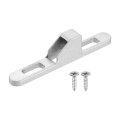 Sliding Door Keepers 3 07 X 0 39 Zinc Alloy Glass Lock Latch With Mounting Screw For Various Patio Silver 