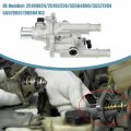 Uxcell Engine Coolant Thermostat Housing Assembly No 25199824 25192228 For Chevrolet Cruze Ls 1 8l L4 2011-2015 Sonic 2012-2014