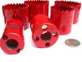 9 Pcs Bi Metal Hole Saw Wood Sheet Alloy Plastic Cutter 1-1 4 To 2-1 2