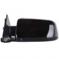 Ocpty Black Left Side And Right Mirrors Fit For 1988-1999 Chevy C1500 Smooth Mirror Glass Manual Fold Non-heated