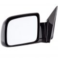 Ocpty Black Left Side And Right Mirrors Fit For 1988-1999 Chevy C1500 Smooth Mirror Glass Manual Fold Non-heated