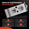 A-premium A C Expansion Valve Compatible With Hyundai Tucson 2005009 Kia Sportage 2005-2010 2 0l 2 7l