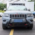 Jho Car Front Fog Lights Cover Trim Lamp Frame Replace For Jeep Grand Cherokee 2014-2016 2015 Limited Accessories Black