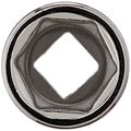 Sk Hand Tool 40914 6 Point 7 16-inch Standard Drive Socket 1 4-inch Chrome 
