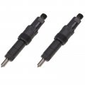 Holdwell 2 Pcs Fuel Injector Ar74665 Compatible With John Deere 4050 4240 4250 4430 4400 6600 6620 7700 